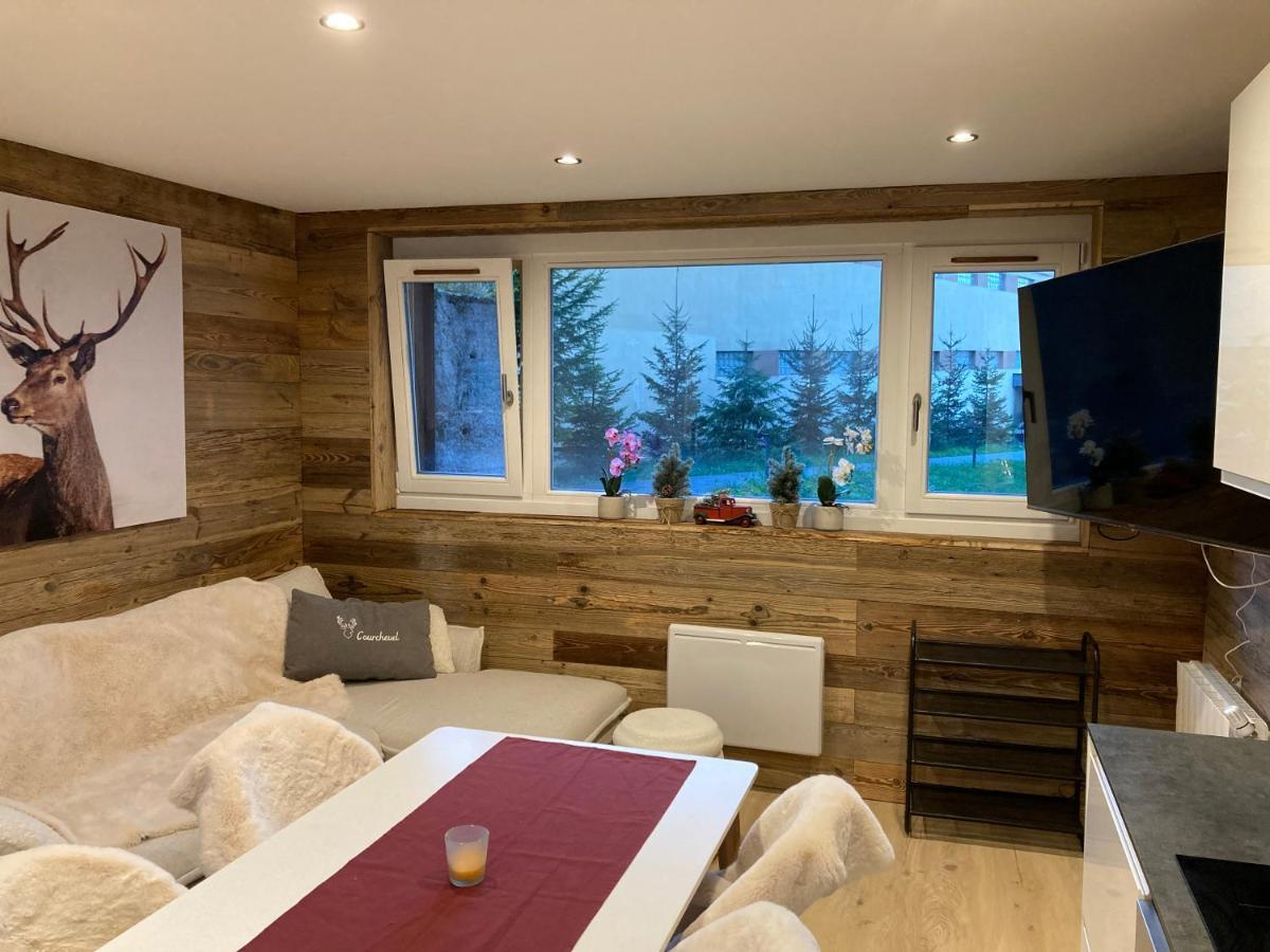 1650 Moriond - 2 Double Bedroom Near Snow Front Courchevel Exterior foto