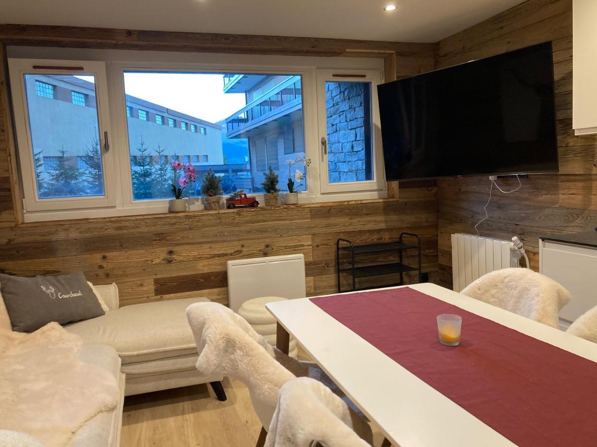 1650 Moriond - 2 Double Bedroom Near Snow Front Courchevel Exterior foto