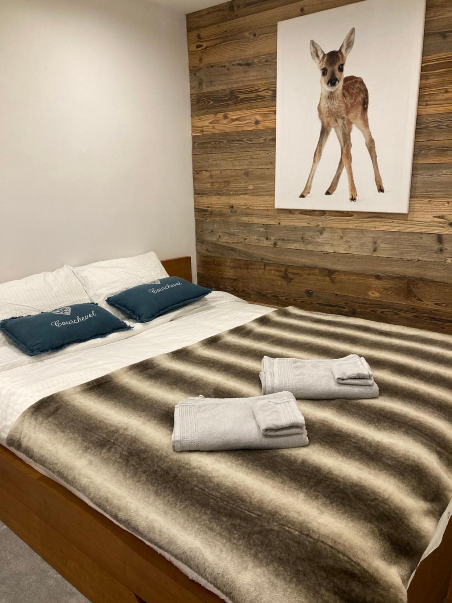 1650 Moriond - 2 Double Bedroom Near Snow Front Courchevel Exterior foto